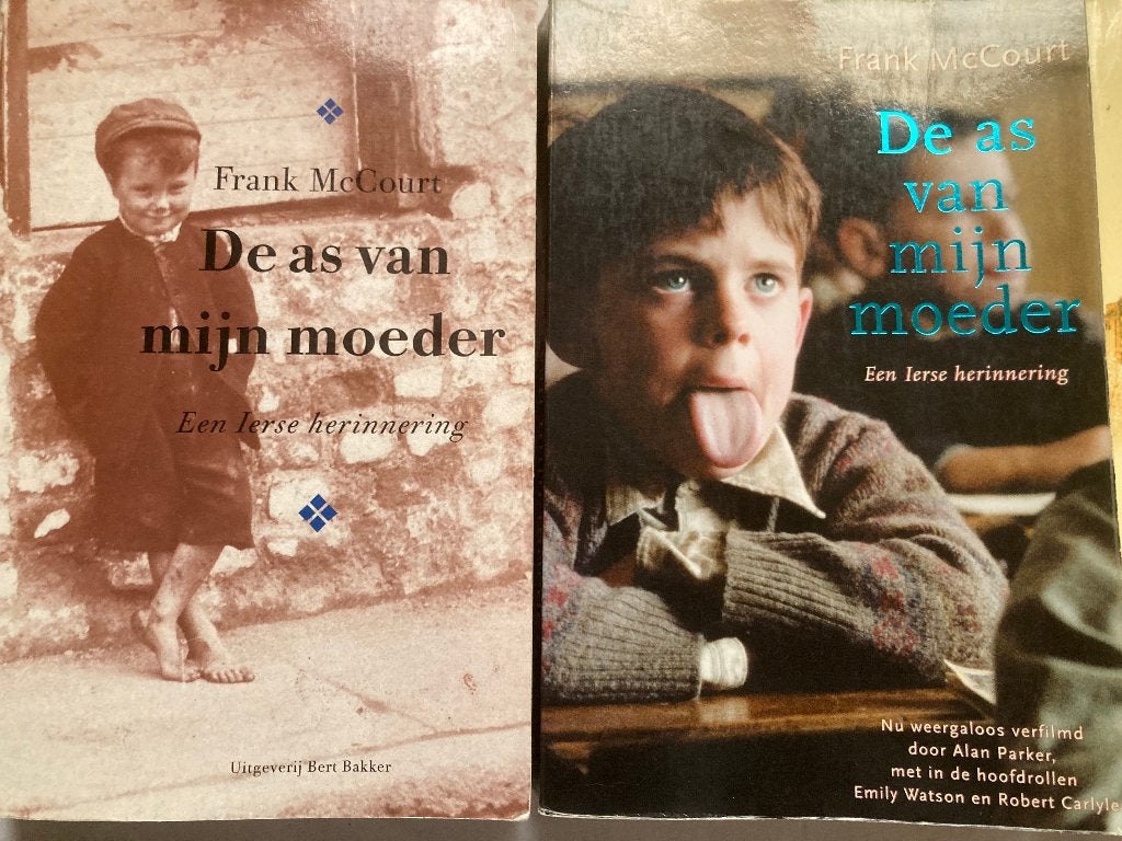 T.K. De as van mijn moeder & De nieuwe wereld Frank McCourt, Ophalen of Verzenden, Gelezen, Frank McCourt