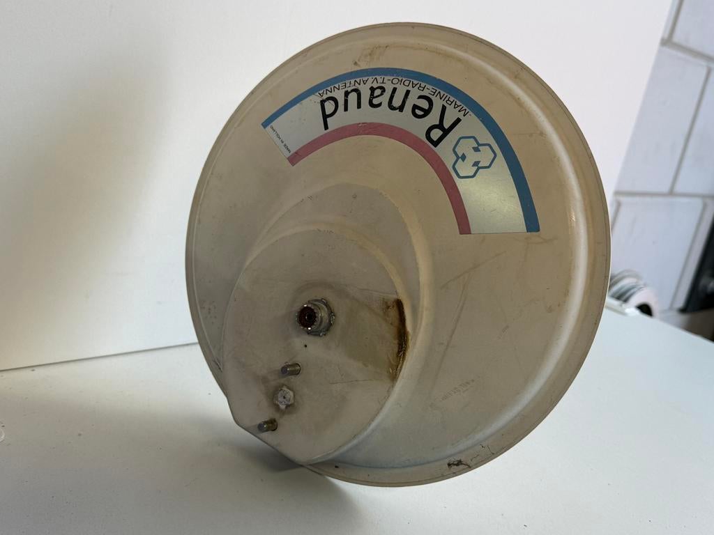 Renaud marine radio tv antenne, Ophalen of Verzenden, Gebruikt