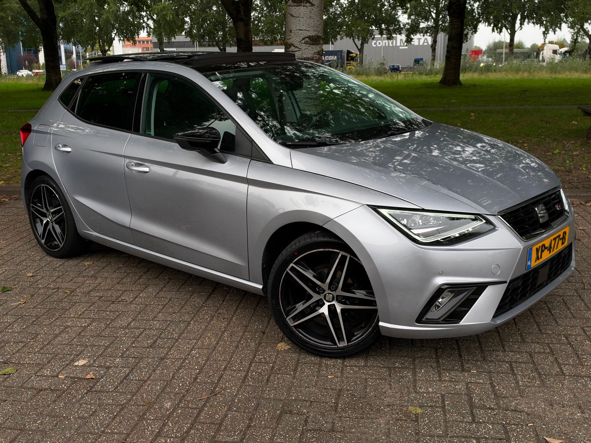 Seat Ibiza 1.0 TSI FR virtual pano, Auto's, Voorwielaandrijving, 95 pk, Ibiza, Origineel Nederlands
