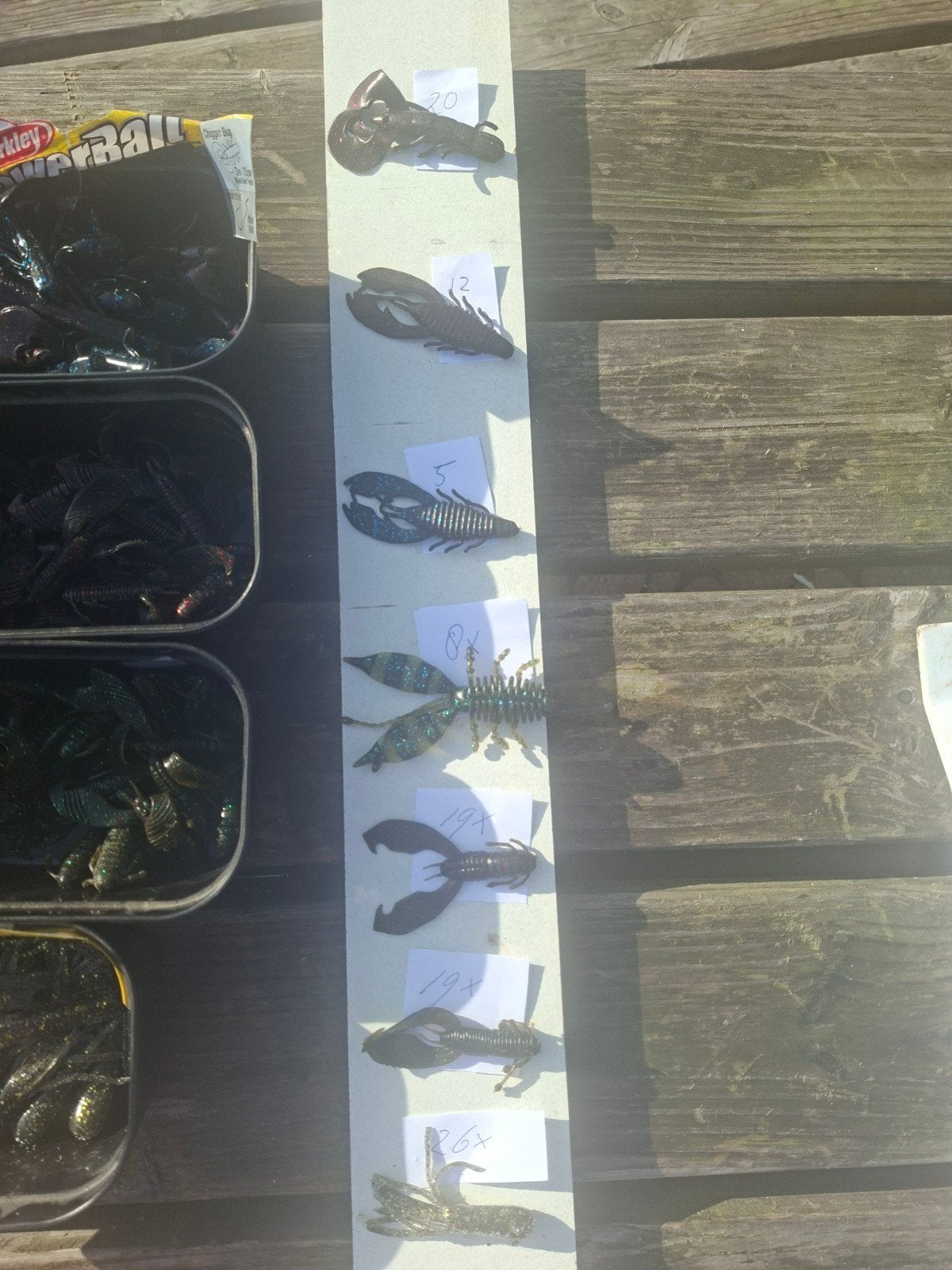 Berkley Creature Baits (109st.), Watersport en Boten, Overige typen, Nieuw, Ophalen of Verzenden, Berkley