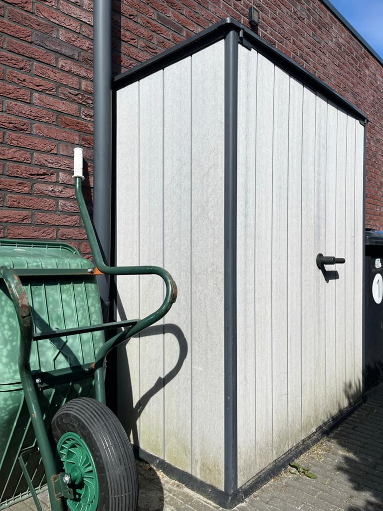 Mooie stevige Keter tuinkast, Tuin en Terras, Ophalen, Gebruikt, Kunststof, Overige typen