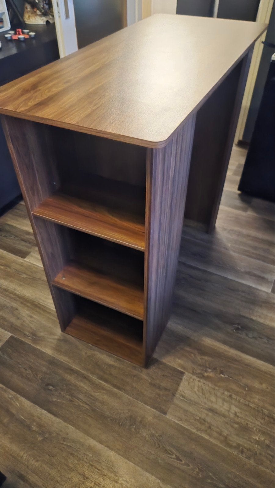 Bartafel met 2 krukken, Ophalen, Zo goed als nieuw