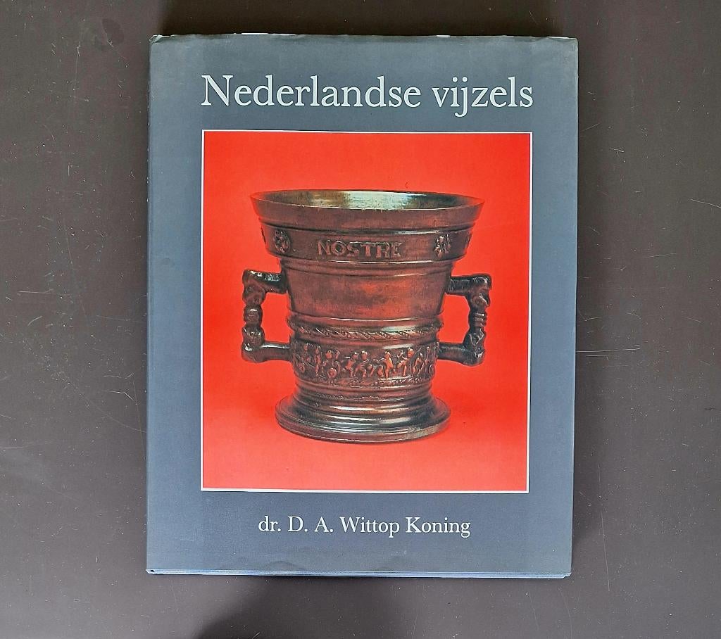 Boek : Nederlandse vijzels - dr D.A. Wittop Koning, Ophalen of Verzenden