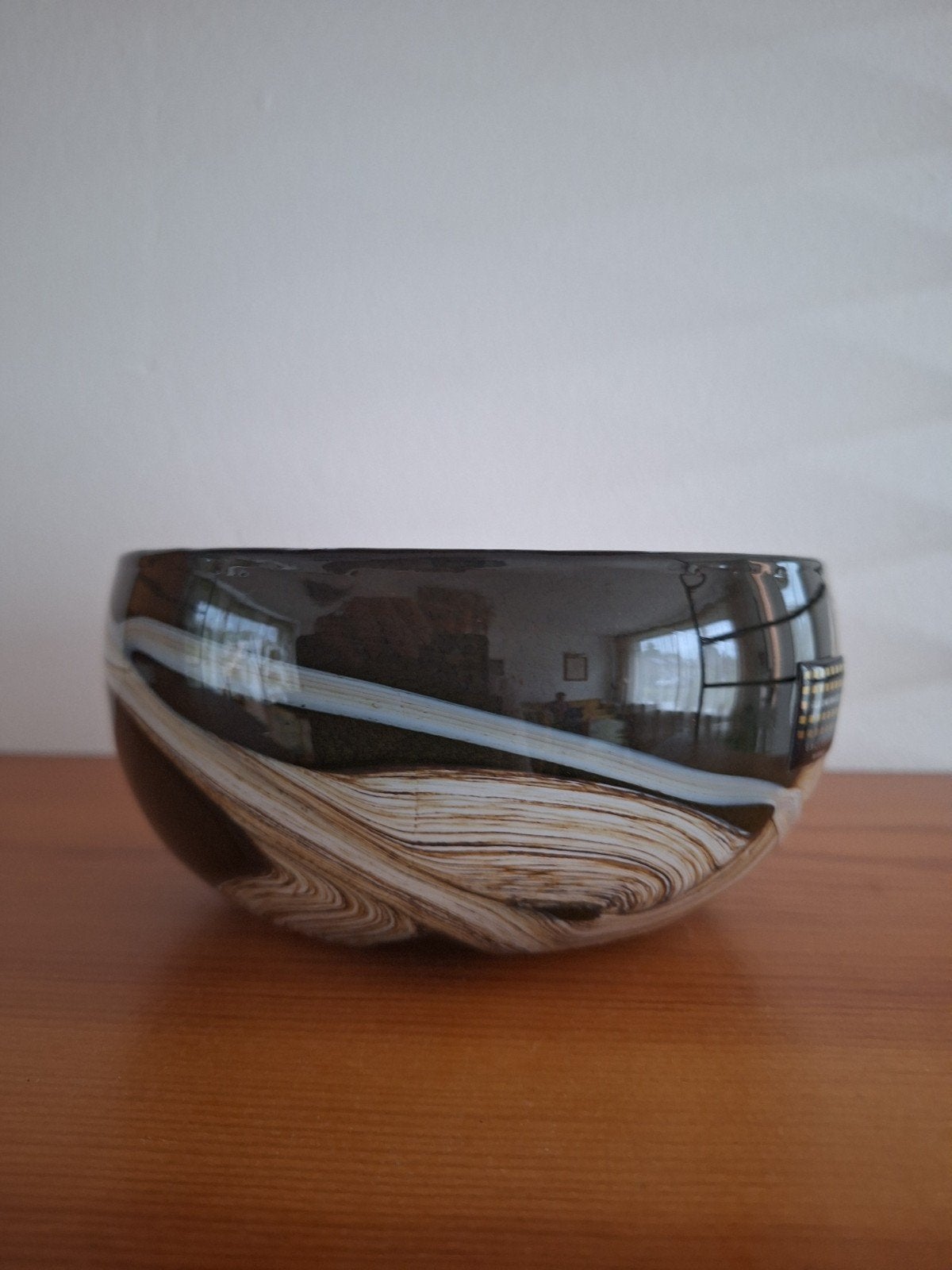 Dikke glazen schaal, bowl van illuminate exclusive by fridio, Schaal, Rond, Ophalen of Verzenden, Glas