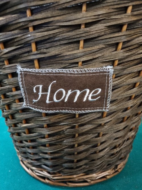 Opbergmand home gusta  met handgrepen, Huis en Inrichting, Woonaccessoires | Overige, Ophalen of Verzenden, 'T Olde Gre-j, Info@toldegrej.nl