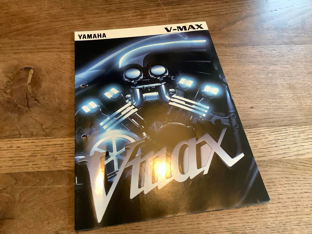Yamaha V-Max, machtig mooie luxe  Brochure.       (Nr. 6), Verzenden, Yamaha