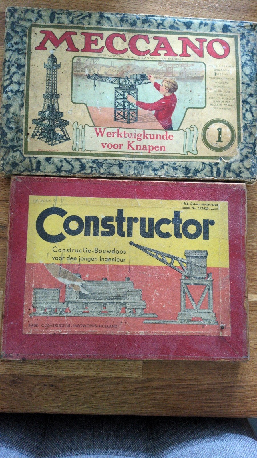 Vintage Meccano en Constructor bouwdozen - Jaren '50/'60, Ophalen of Verzenden