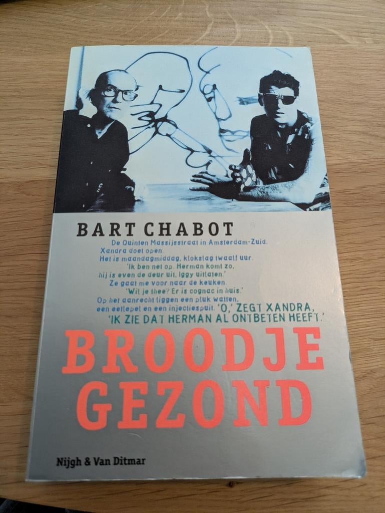 Bart Chabot - Broodje Gezond (1996), Boeken, Ophalen, Gelezen, Bart Chabot, Nederland