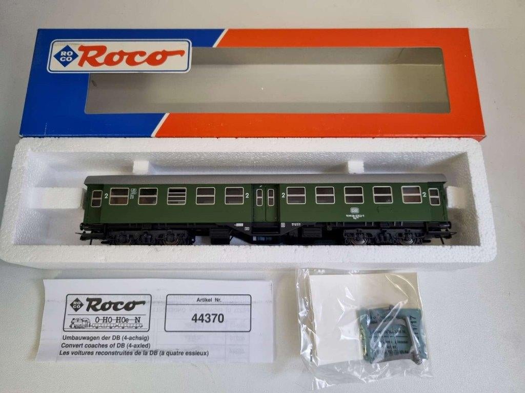 Roco 44363 - "Mitteleinstiegwagen" van de DB, Hobby en Vrije tijd, Modeltreinen | H0, Gelijkstroom, Wagon, Ophalen of Verzenden