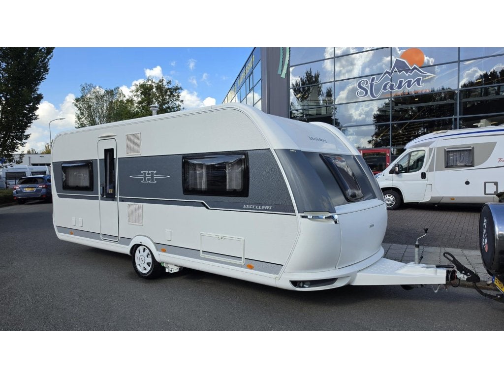 Hobby Excellent 560 CFE inclusief mover, Rondzit, Hobby, Serviceluik, Overige typen