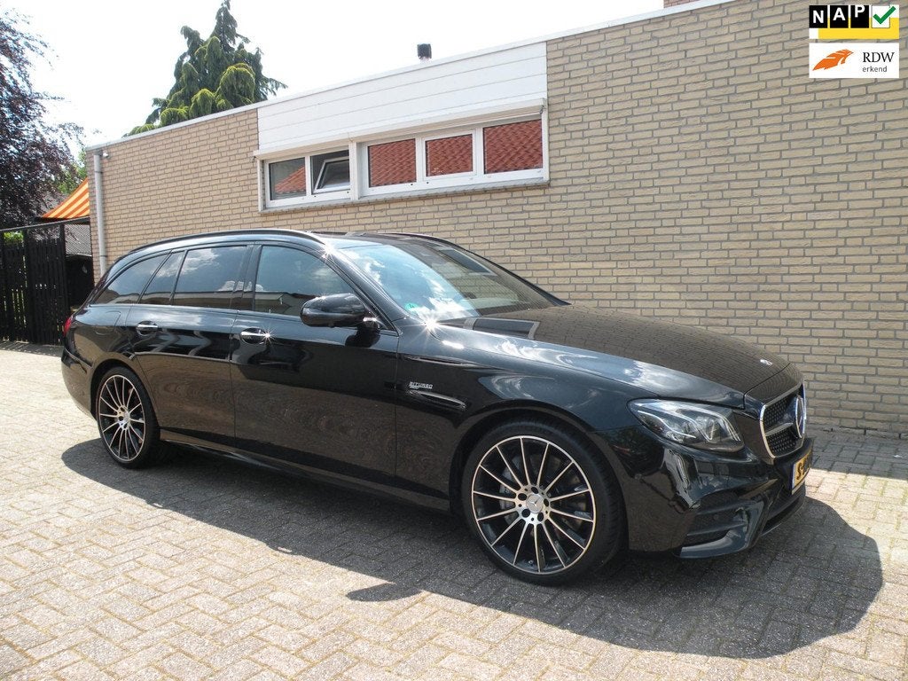 Mercedes-Benz E-klasse Estate 43 AMG 4MATIC Premium Plus, Auto's, Mercedes-Benz, Automaat, Gebruikt, Automatische klimaatregeling