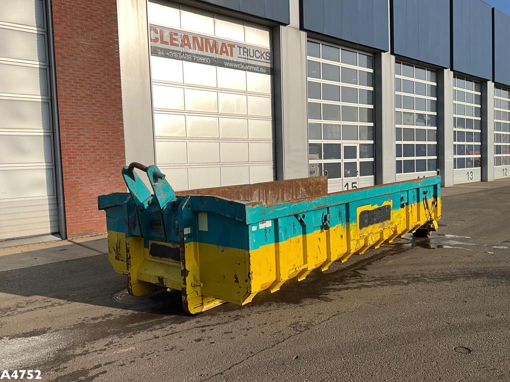Container 11m³, Clean Mat Trucks B.V., Sales@cleanmat.eu, Wageningsestraat 17
6673DB  ANDELST, NL