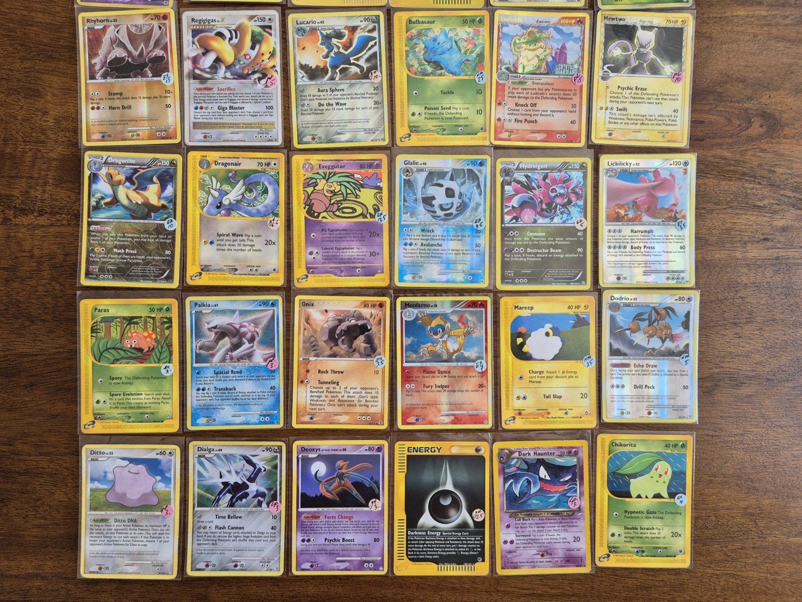 Collectie Oude Pokémon kaarten '95-2009., Verzenden, Zo goed als nieuw, Meerdere kaarten