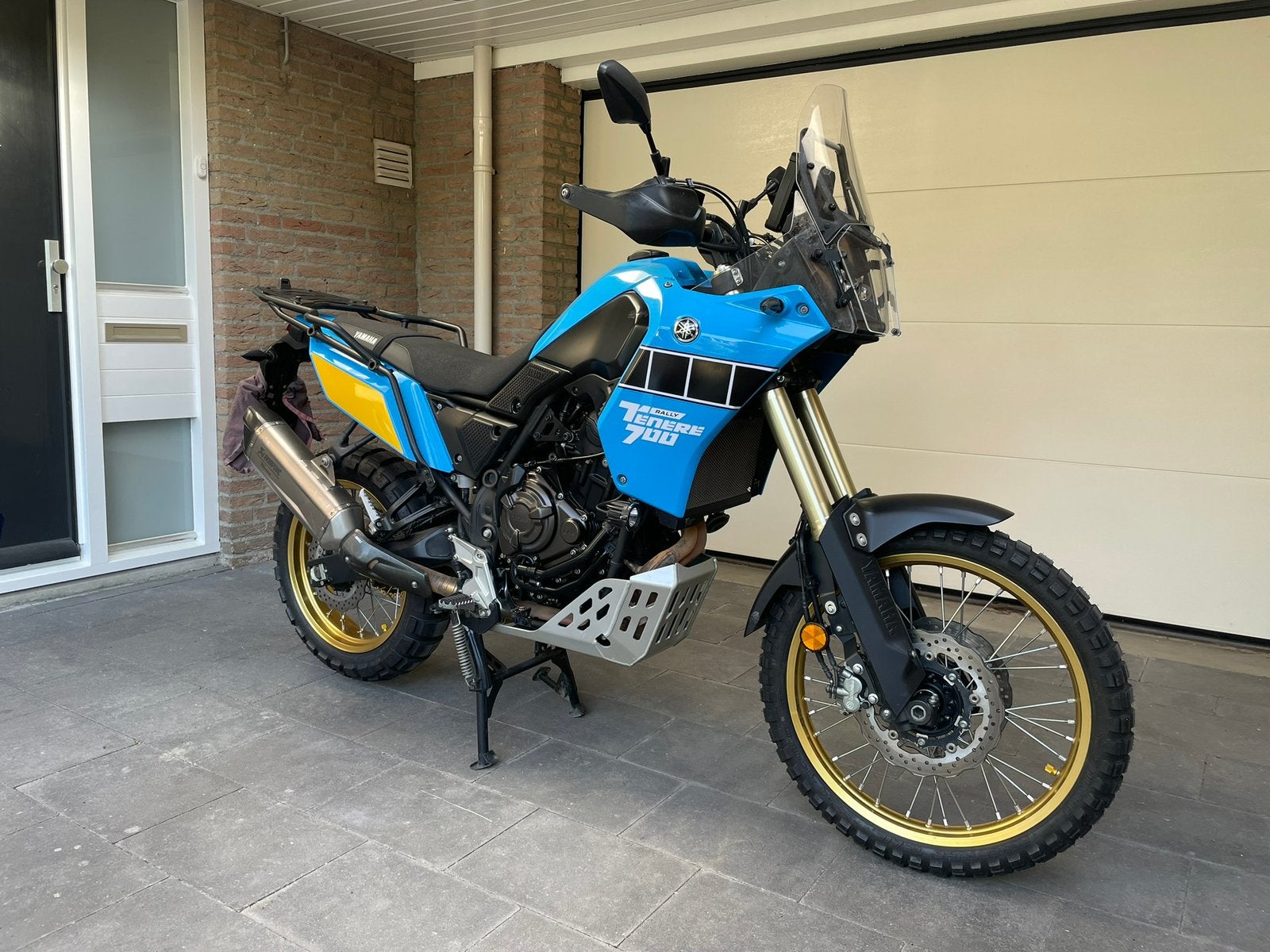 Yamaha Tenere 700 Rally Akrapovic en veel opties, Motoren, Motoren | Yamaha, 2 cilinders, Motorrijbewijs A, Gebruikt, Particulier