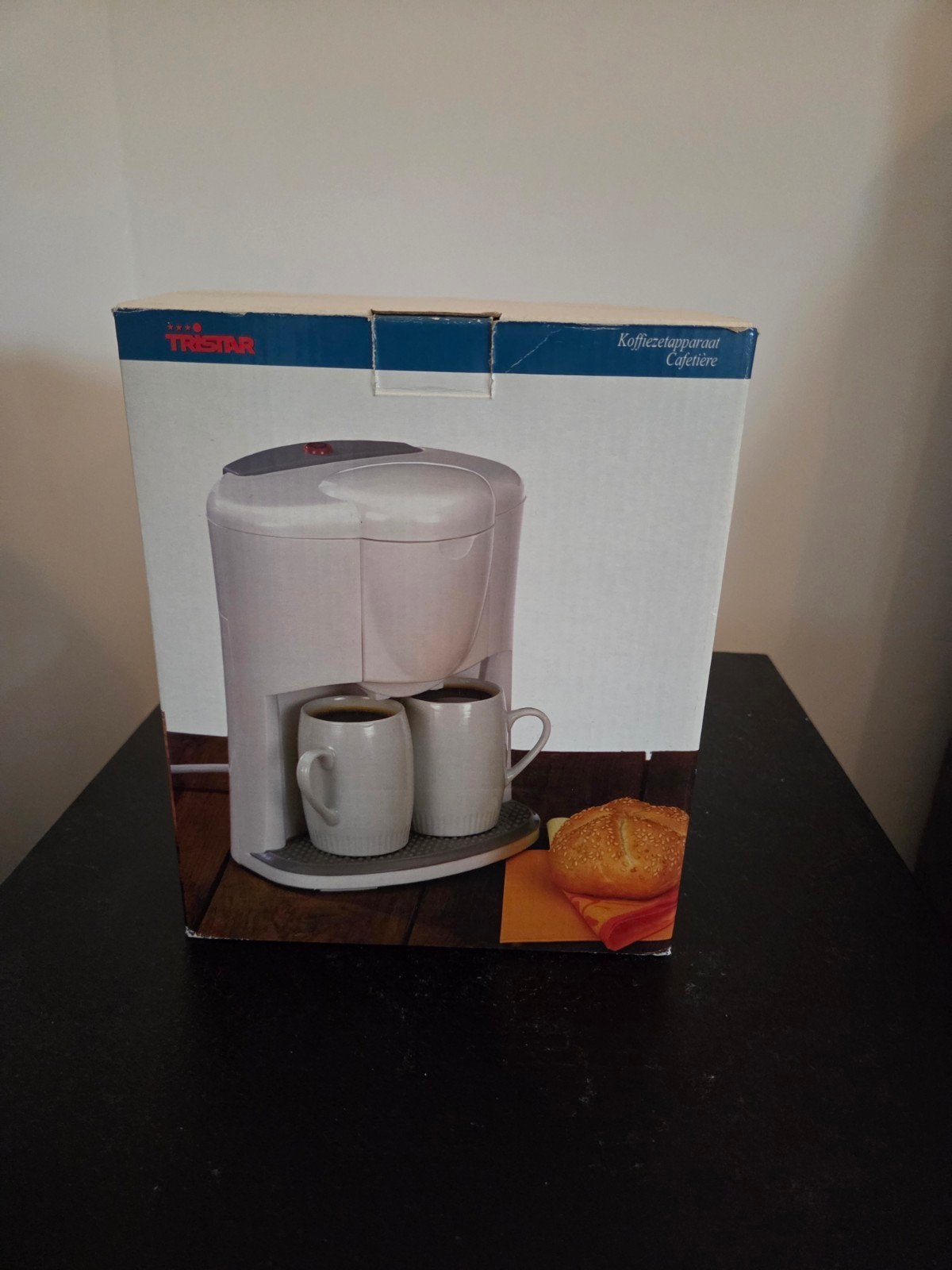 Tristar CM-303 Koffiezetapparaat met 2 kopjes, Witgoed en Apparatuur, Ophalen, Koffiemachine, Gemalen koffie, Zo goed als nieuw