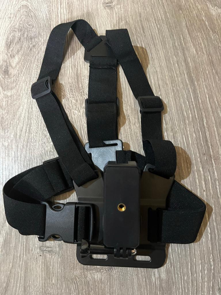 Borstharnas voor actiecamera - GoPro, Rollei, Sony, Ophalen, Zo goed als nieuw, Overige merken