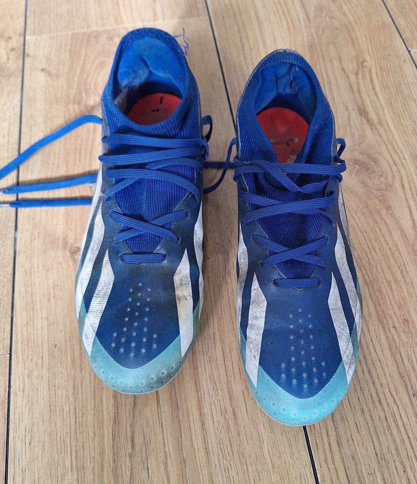 Adidas Crazyfast voetbalschoenen - Maat 40, Ophalen, Gebruikt, Schoenen