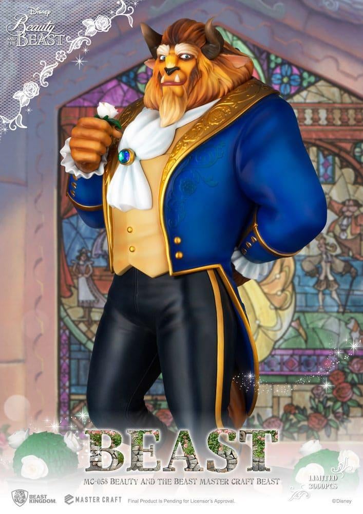 Beast Kingdom Disney Master Craft Beauty and the Beast, West Campus 1 76863 Herxheim (DE), Beeldje of Figuurtje, Assepoester of Belle