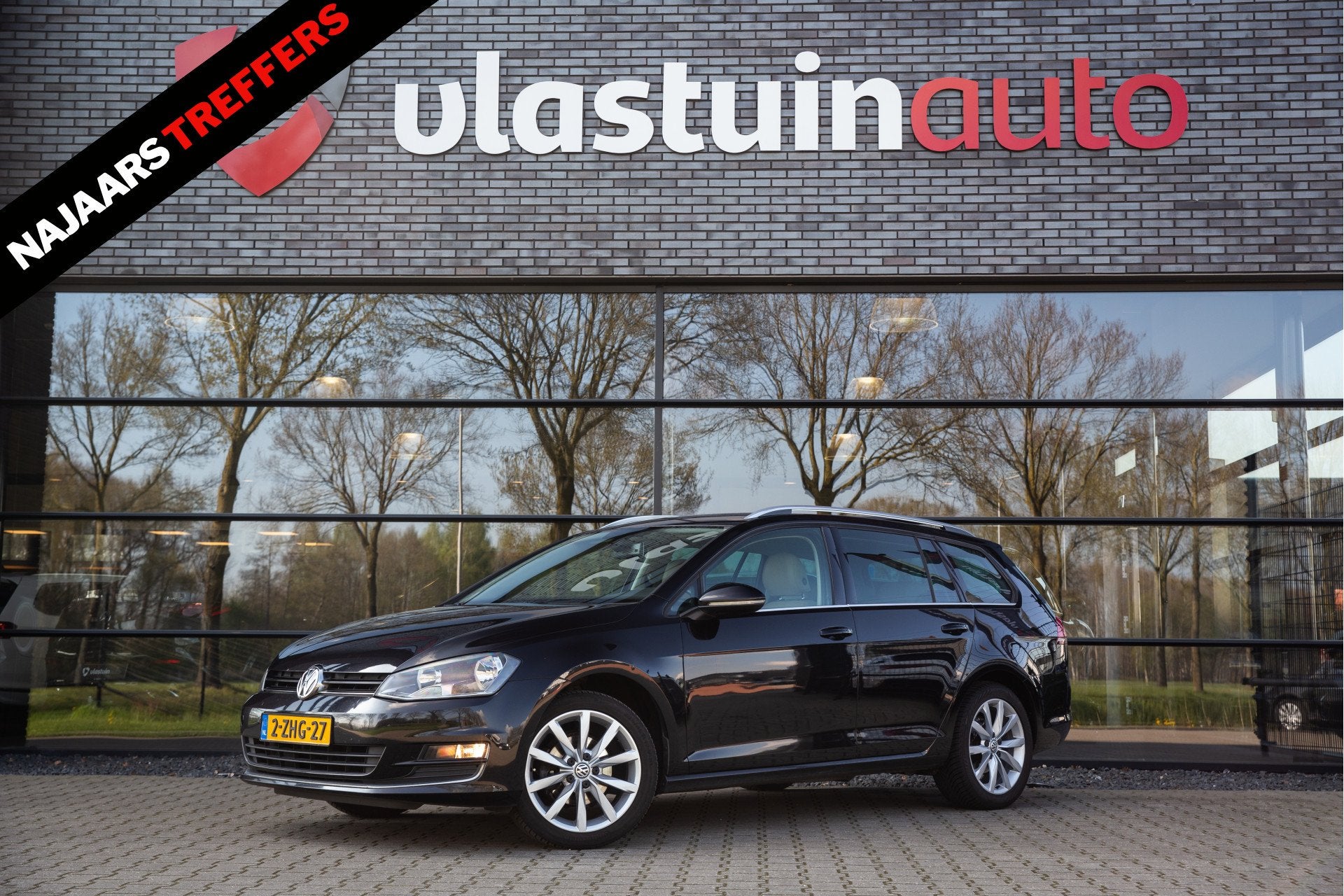 Volkswagen Golf Variant 1.2 TSI Business Edition 7p , 7-Zitp, Euro 5, Gebruikt, Beige, 4 cilinders