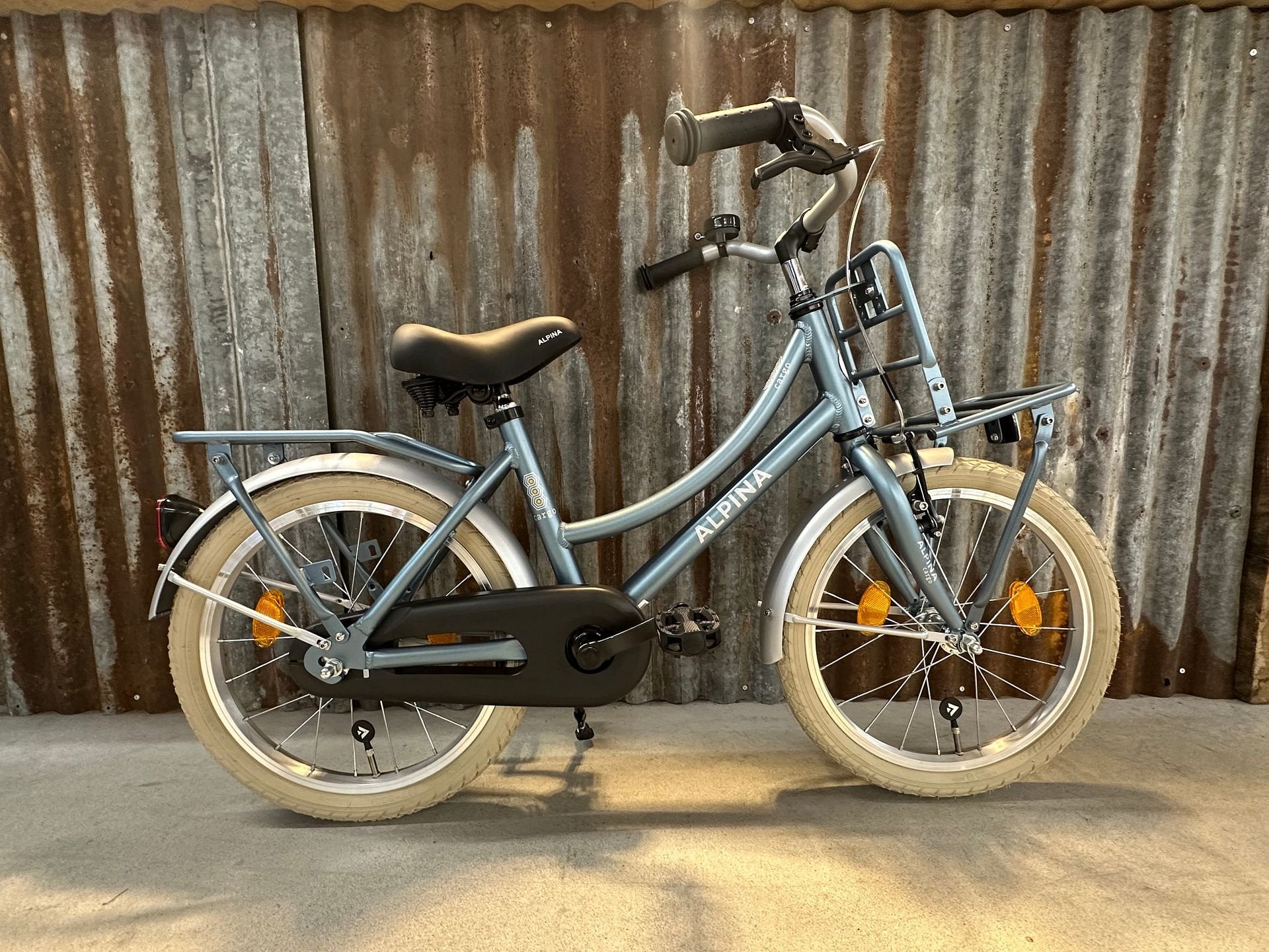 Alpina Cargo 18” Inch terugtrapremmen handrem kettingkast, Ophalen, -, -, Nieuw