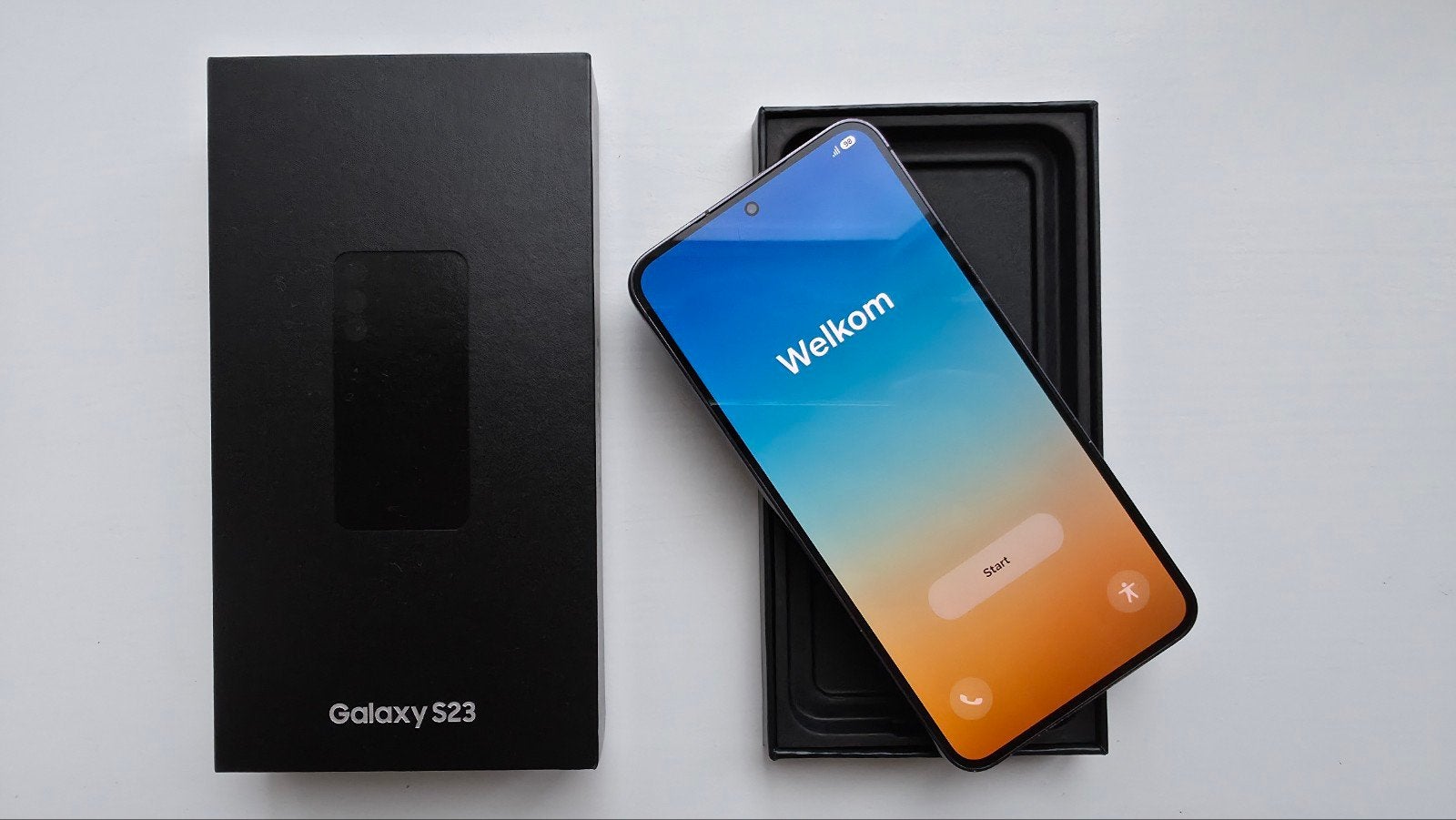 Samsung Galaxy S23 128GB Phantom Black