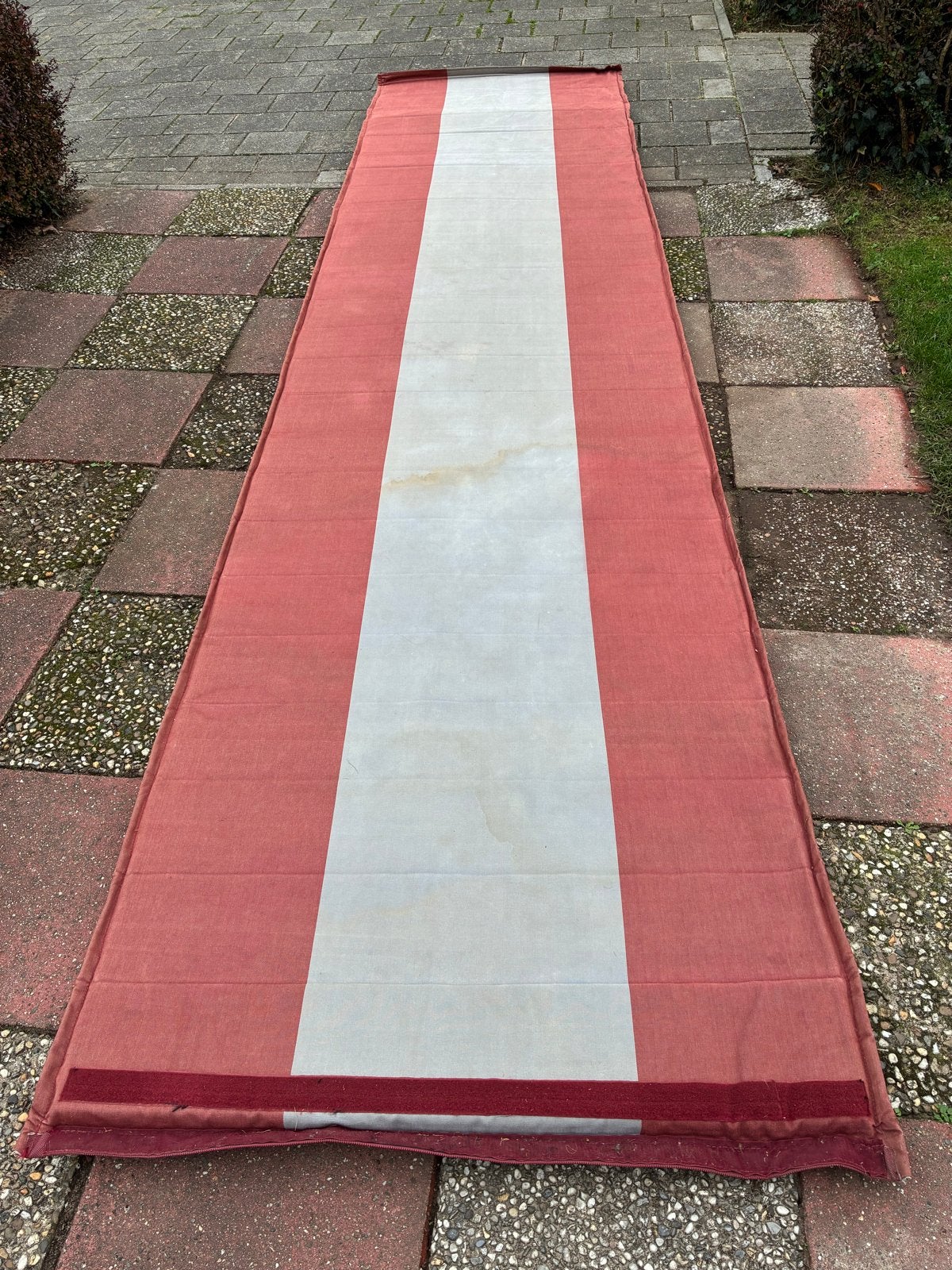 Originele turnmat (5 meter), Ophalen, Gebruikt