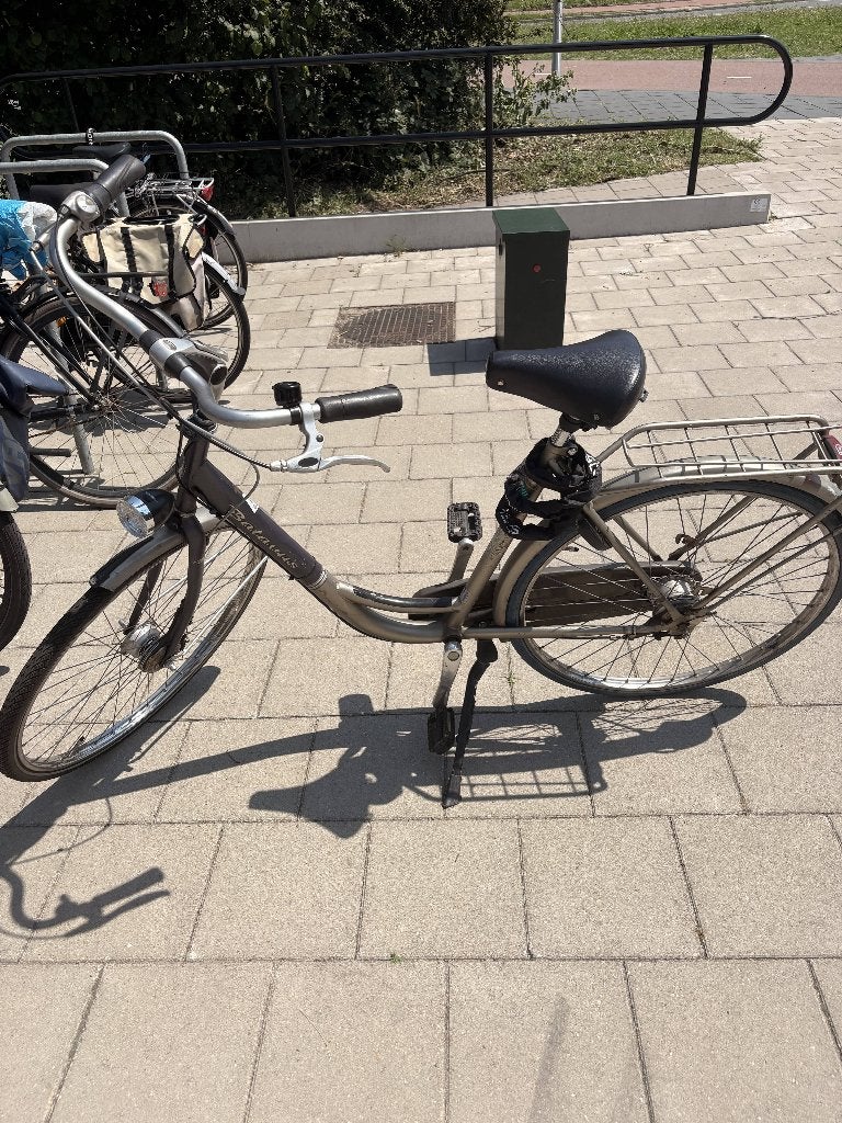 Fiets Batavus, Fietsen en Brommers, Fietsen | Dames | Damesfietsen, Gebruikt, Batavus, Versnellingen, Velgrem, Ophalen