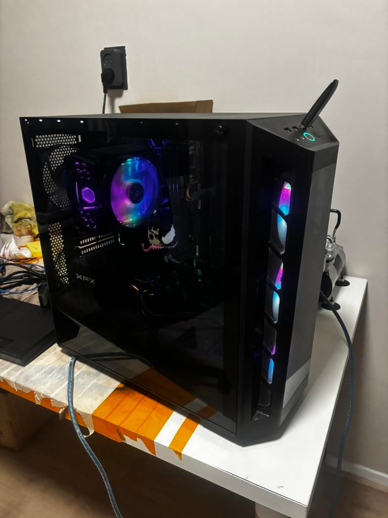 Gamepc + ultrawide monitor + Razer accessoires, Ophalen, Zo goed als nieuw, Gaming, SSD