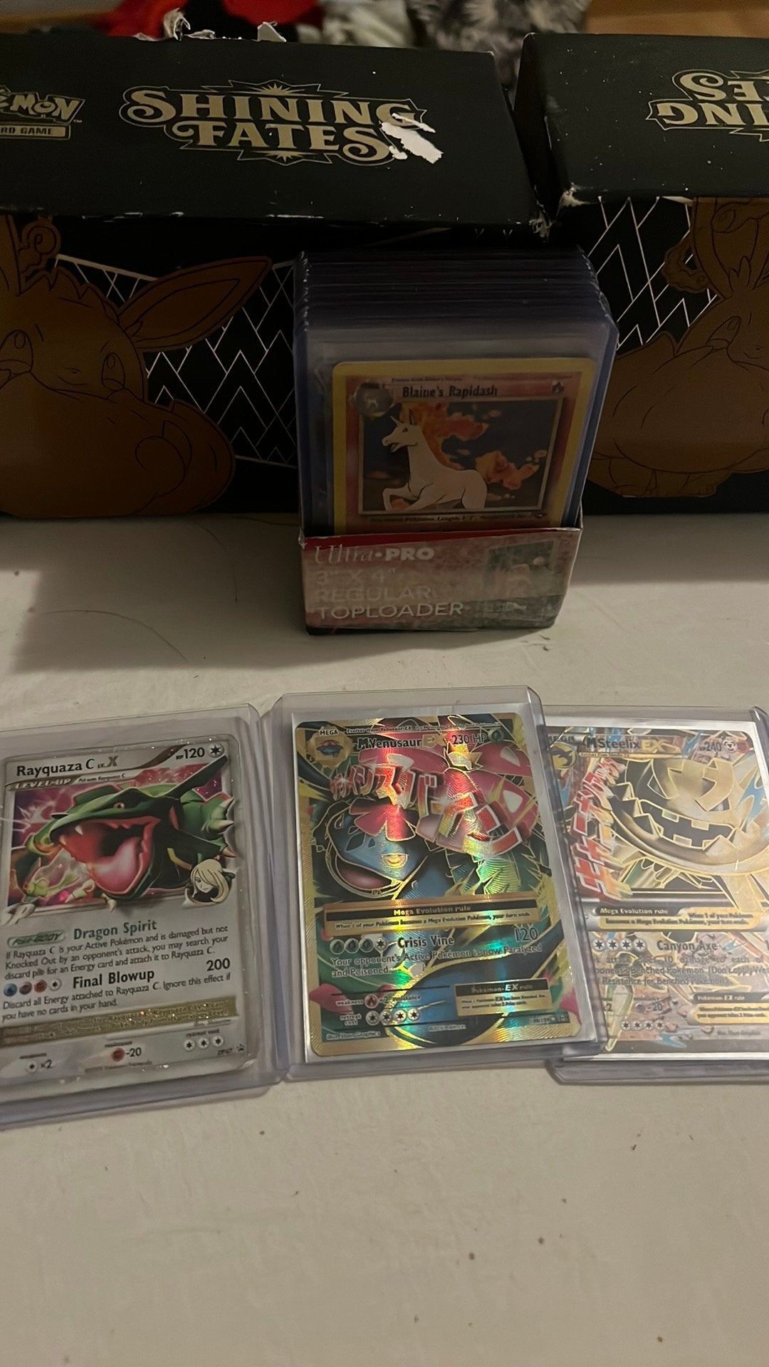 Zeer zeldzame Pokémon kaarten, Ophalen, Zo goed als nieuw, Meerdere kaarten