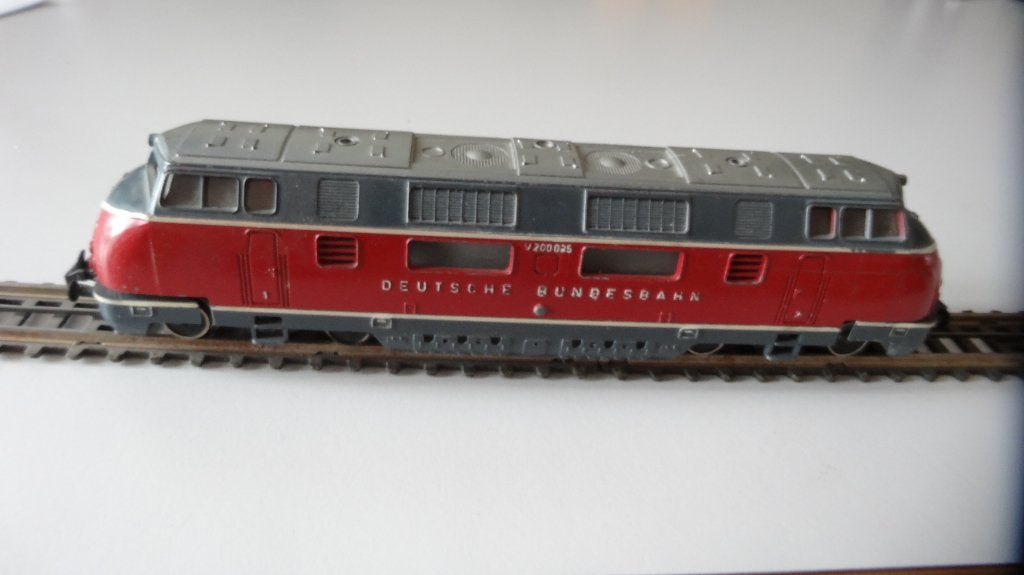 Trix Locomotief V200 035 Deutsche Bundesbahn, Ophalen, Gebruikt, Trix, Analoog