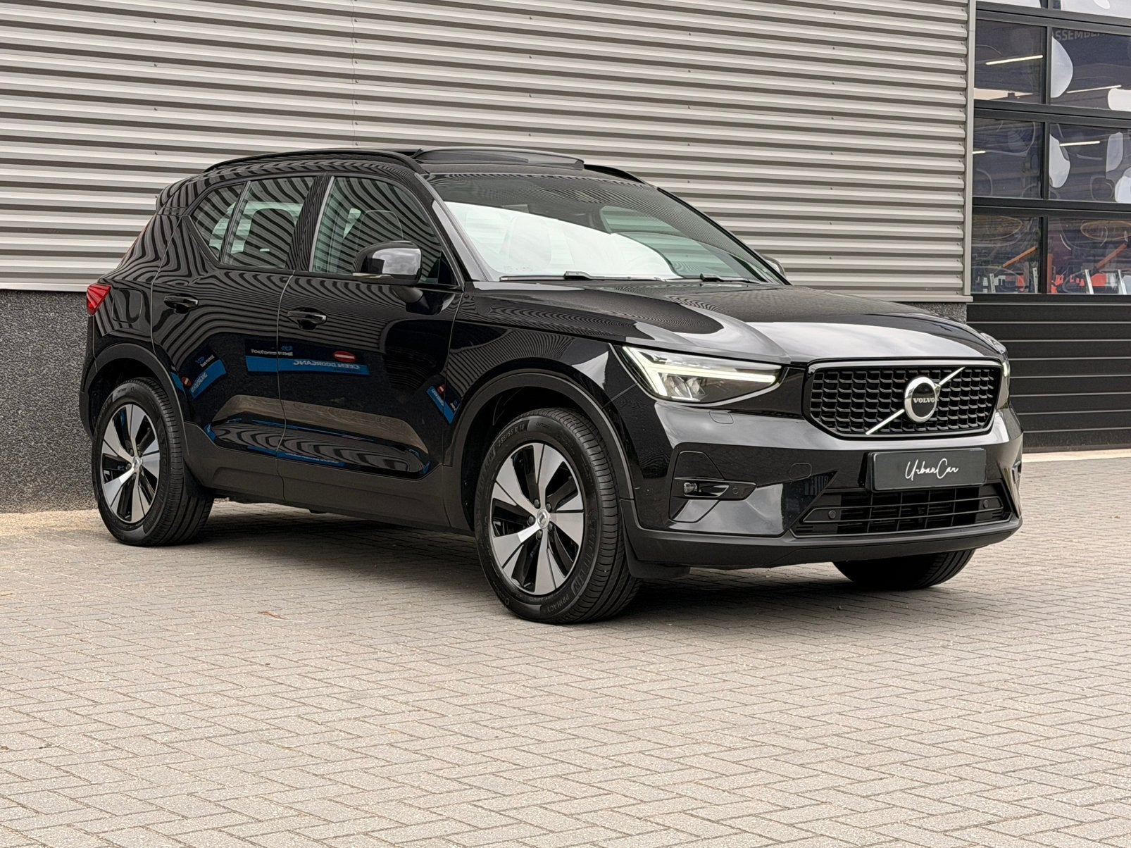 Volvo XC40 T5 Twin Engine/VOL OPTIES/DEALER OND./PANO/FACE.L, Auto's, 1800 kg, 1712 kg, 179 pk, Zwart