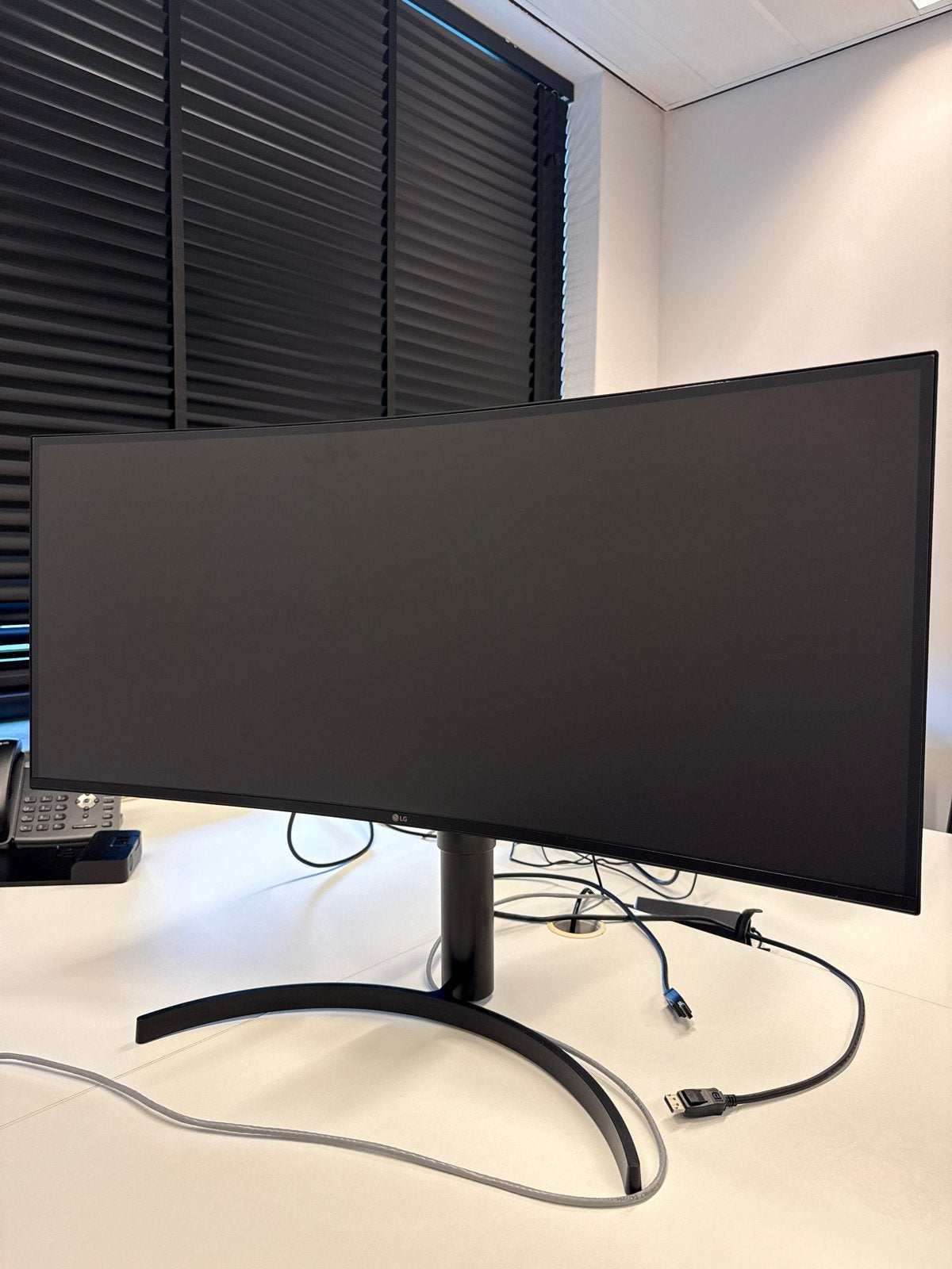 LG 34WL85C-B Ultrawide Monitor, Computers en Software, Monitoren, Ophalen, IPS, Curved, Quad HD (2K)