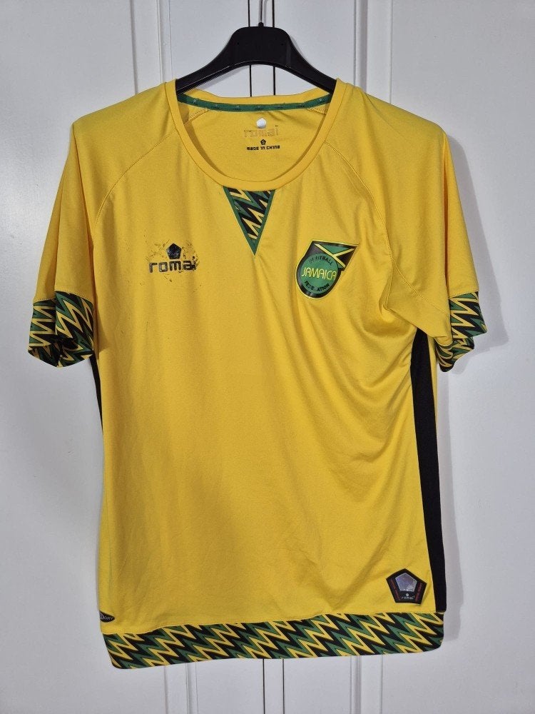 Origineel vintage Jamaica thuis shirt - 2016, Maat S, Ophalen of Verzenden, Zo goed als nieuw, Shirt
