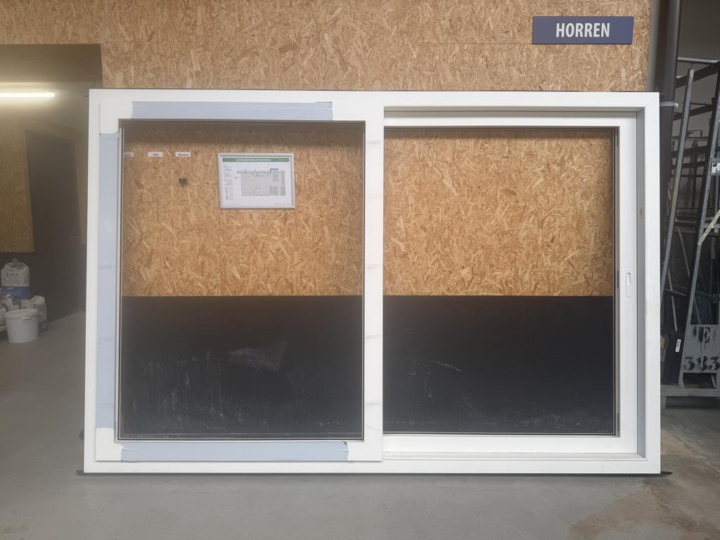 Nieuwe Belisol Kunststof schuifpui - verkeerd ingemeten, Doe-het-zelf en Verbouw, Deuren en Horren, Ophalen, 120 cm of meer, Overige typen