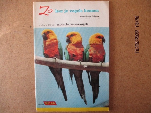 adv6146 zo leer je vogels kennen 3 (2), Boeken, Prentenboeken en Plaatjesalbums, Ophalen, Gelezen
