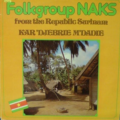 Folkgroup NAKS – Kar 'Djebrie M'Dadie, Ophalen of Verzenden, Gebruikt, Overige formaten, Aziatisch