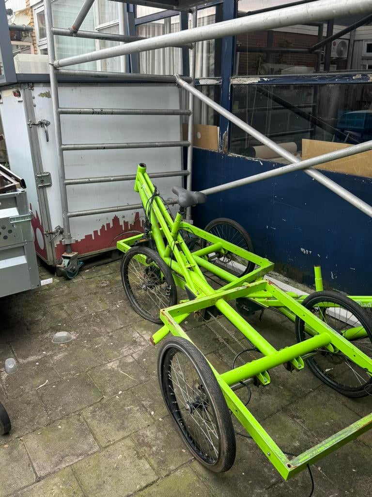 Radkutsche bakfiets cargobike onderdelen, Gebruikt, Goederen, Schijfrem, Ophalen