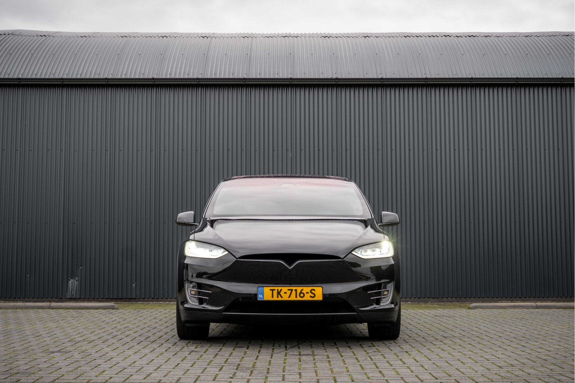 Tesla Model X 75D AWD | 328 PK | Camera | Falcon Wing-deuren, Auto's, Automaat, Model X, Gebruikt, Zwart