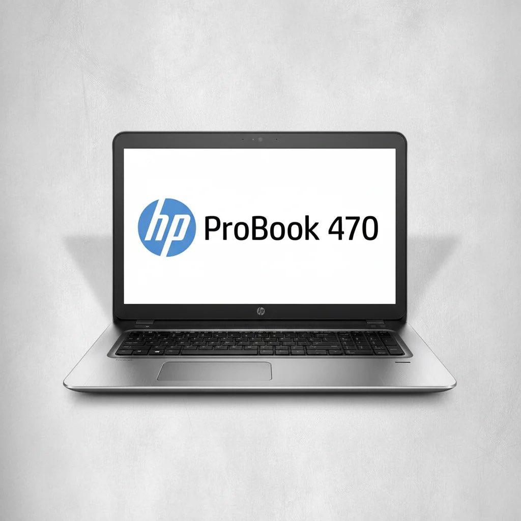 HP ProBook 470 G4 (17.3") - Intel i5 7e Gen | 16GB RAM | 2 J, Computers en Software, Windows Laptops, Niet ingevuld, 2 tot 3 Ghz