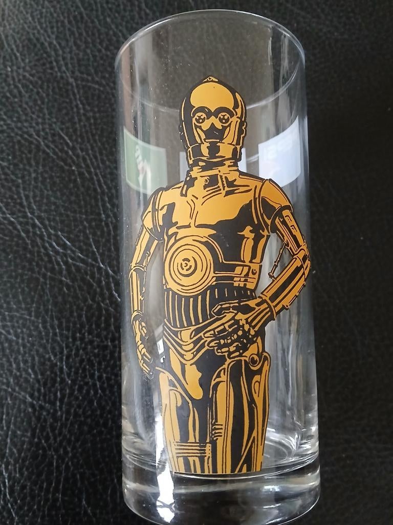 Star Wars C-3PO Pepsi Sisi Glas - Special Edition, Ophalen of Verzenden, Nieuw, Film, Gebruiksvoorwerp