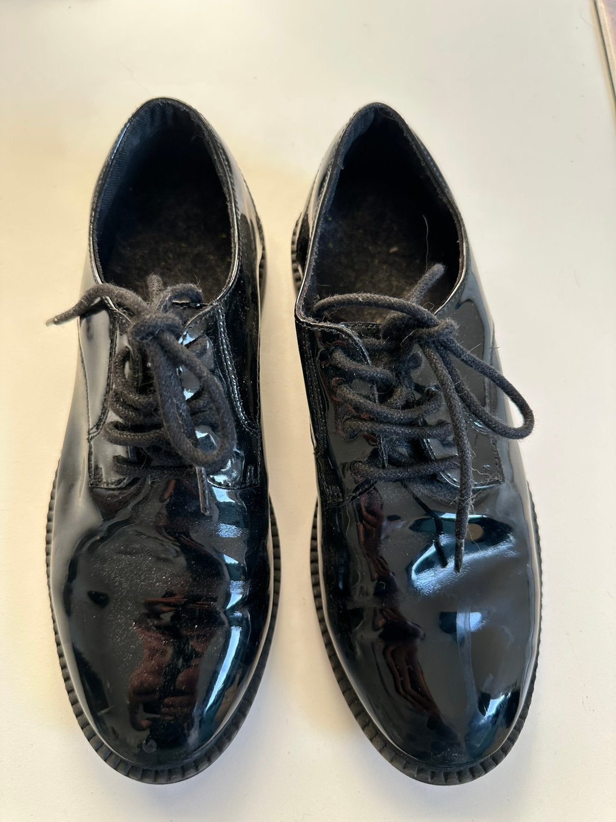 Nette zwarte lakschoenen maat 34, Kinderen en Baby's, Ophalen of Verzenden, Zo goed als nieuw, Laarzen