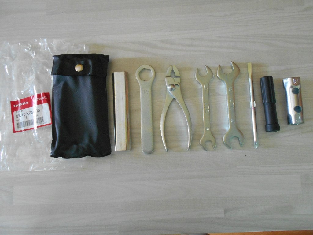 NOS Nieuw Gereedschap Setje MONKEY-DAX-CHALY-C50/70/90-XL-CY, Ophalen of Verzenden, Nieuw, Frame, Overige merken