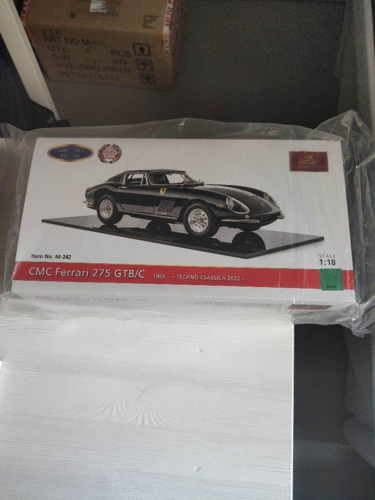 1:18 CMC Ferrari 275 GTB Essen nieuw in doos, sealed m242, Ophalen of Verzenden, Nieuw, Auto, Overige merken