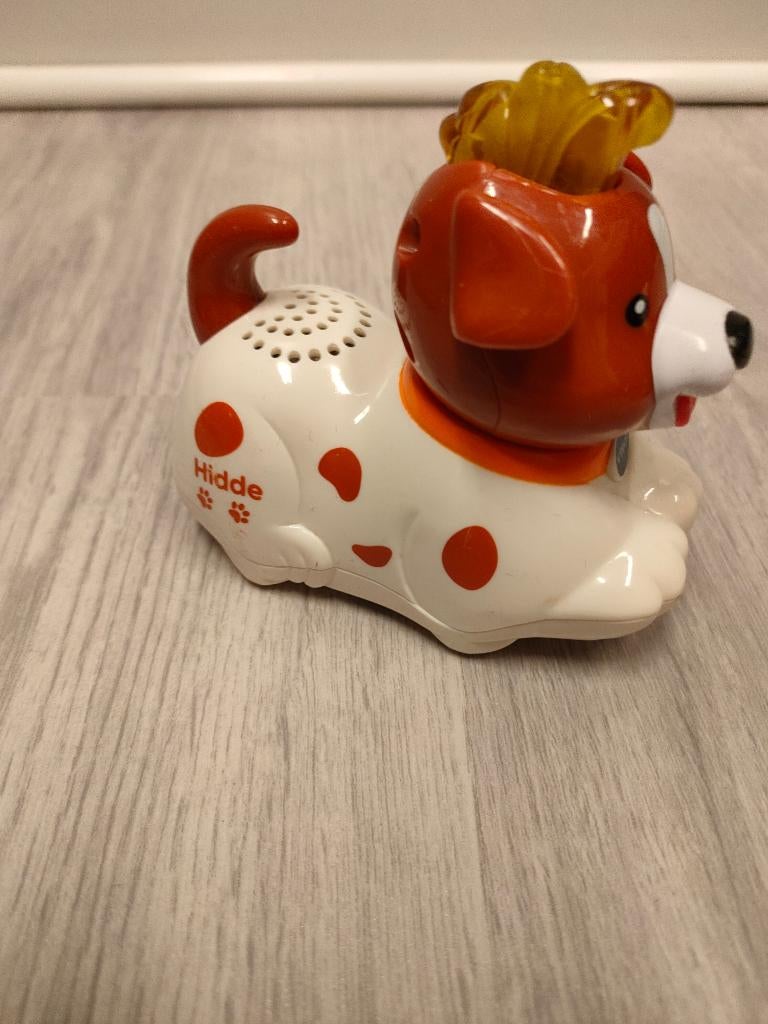 zoef zoef hidde hond, Kinderen en Baby's, Speelgoed | Vtech, Ophalen, Zo goed als nieuw, 2 tot 4 jaar