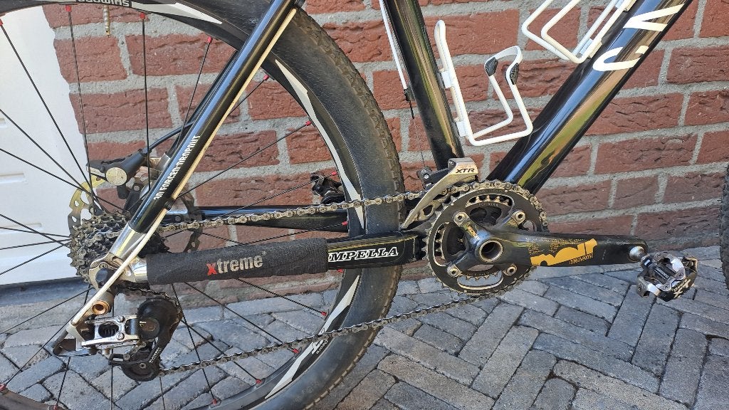 Mountainebike Canyon, Minder dan 10 versnellingen, Gebruikt, Schijfrem, 65 cm of meer