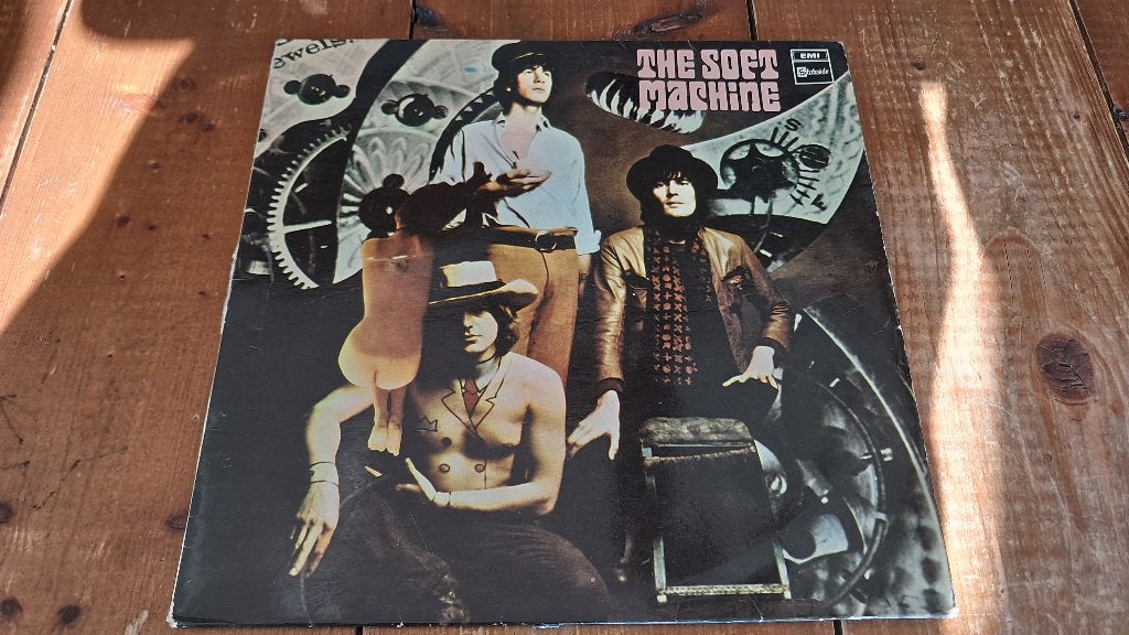 The Soft Machine - The Soft Machine, LP, Ophalen of Verzenden, Complilatie, 12 inch