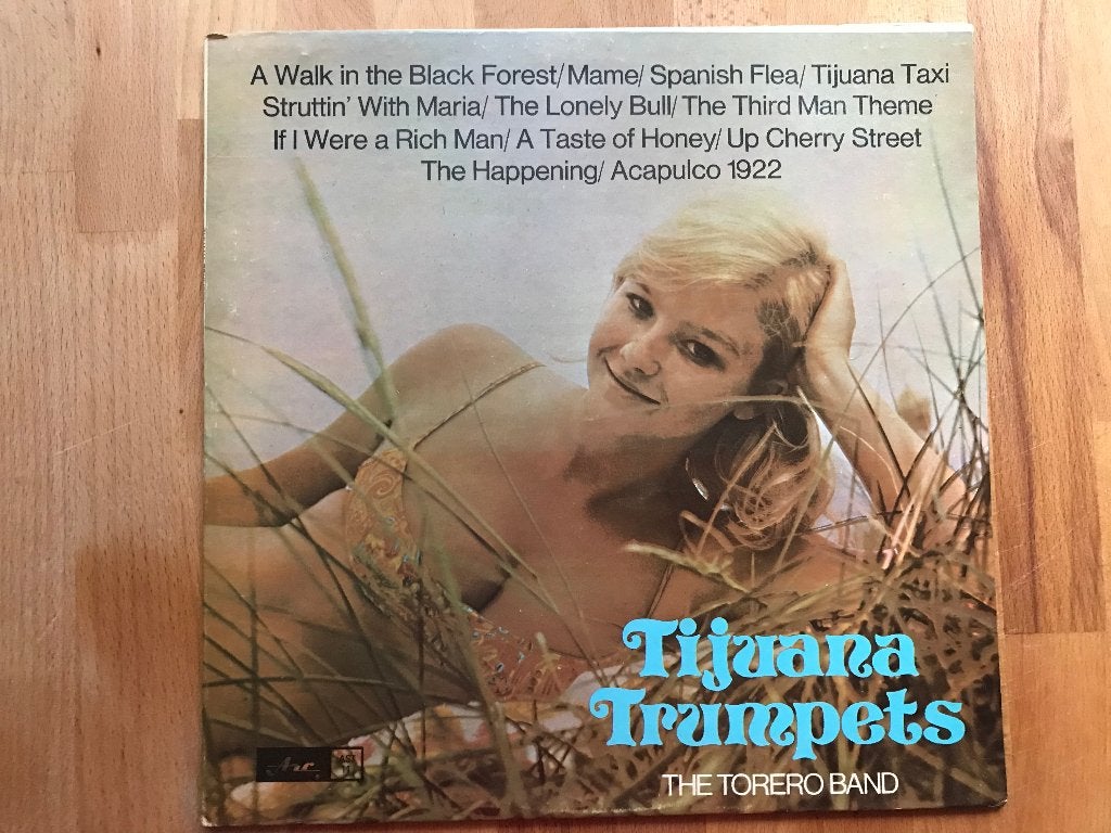 Tijuana Trumpets - The Torero Band LP, LP, Gebruikt, Verzenden, 12 inch