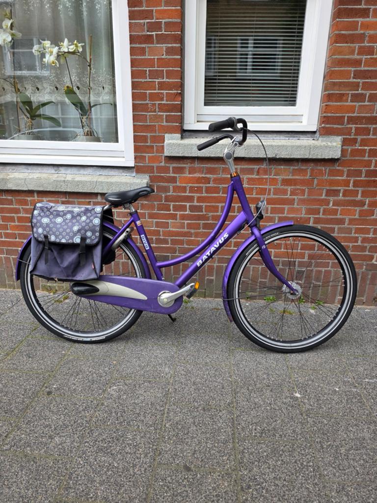 Batavus diva damesfiets 28 inch with 3 gears, Fietsen en Brommers, Fietsen | Dames | Sportfietsen en Toerfietsen, Ophalen, Minder dan 10 versnellingen