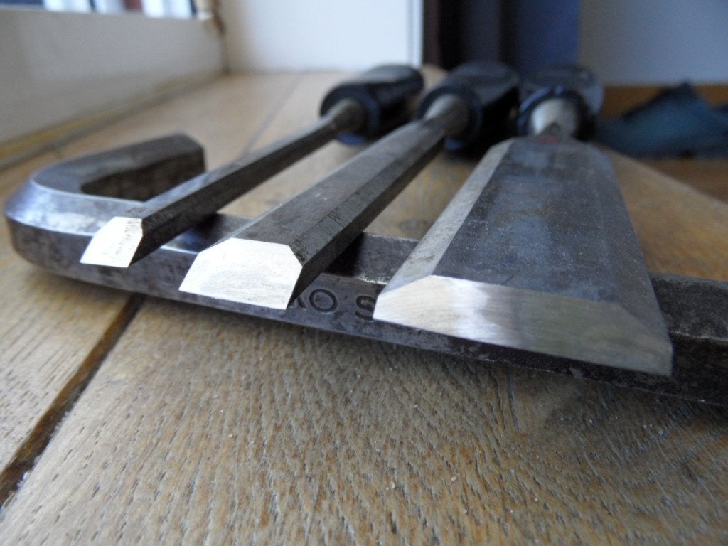 Sandvik steekbeitels 3 stuks, Doe-het-zelf en Verbouw, Ophalen of Verzenden, Gebruikt
