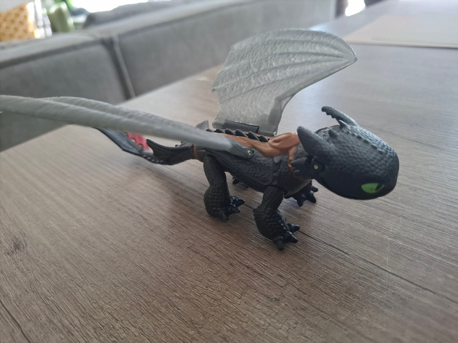 Draak Tandloos speelfiguur uit Hoe Tem Je Een Draak, Ophalen of Verzenden, Gebruikt, Jongen of Meisje